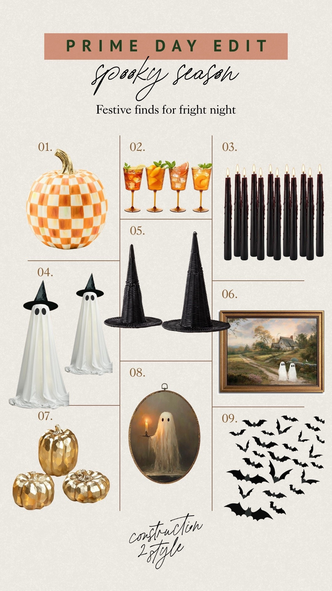 PRIME DAY - Fall decor that’s the perfect combo of soooky + cute for Halloween