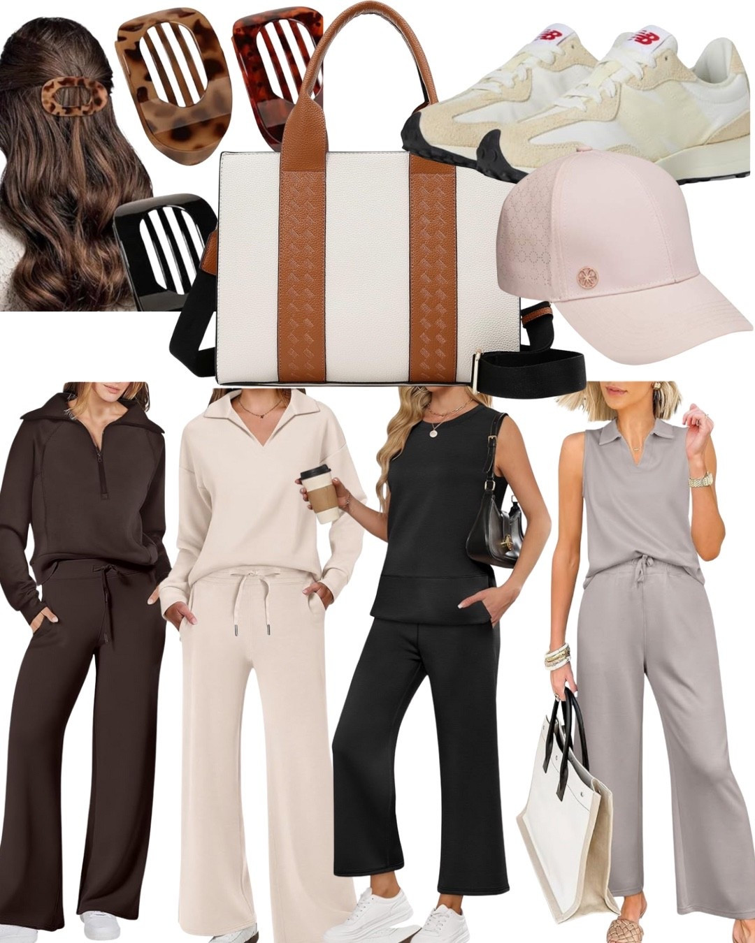 Two piece sets that will have you looking put together for errands, drop off/pickup, lounging around the house, travel, and so much more! Oh, and most are ON SALE!

#twopieceset #traveloutfit #dropoffoutfit #pickupoutfit #lounge #saleoutfit #summeroutfit #winteroutfit #transitionaloutfit #worktote #traveltote #flathairclips #comfysneakers



#LTKSaleAlert #LTKFindsUnder50 #LTKTravel