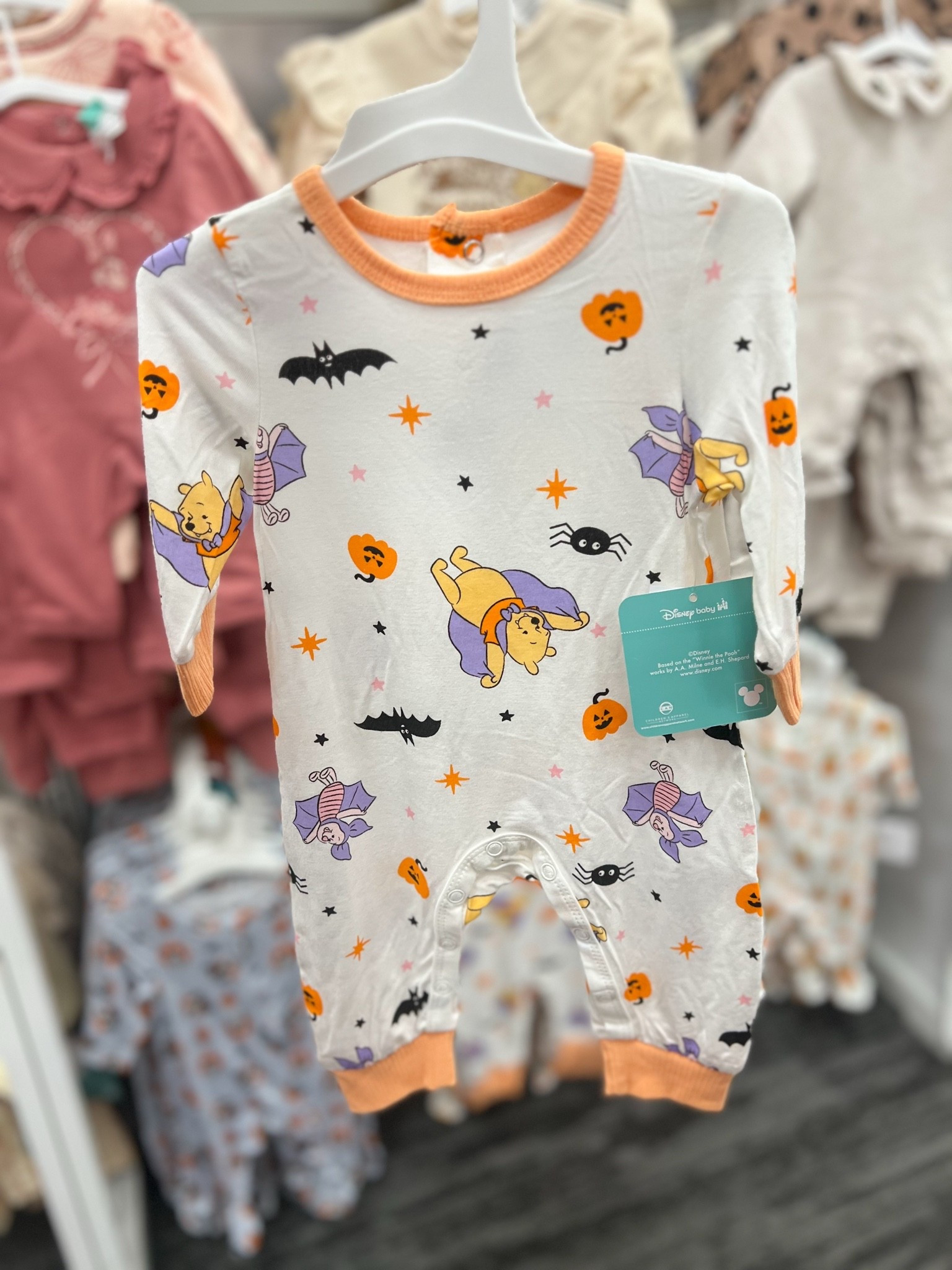 Baby Pooh Halloween pjs 

Target finds, Target Halloween, new at target free r

#LTKmomlife #LTKBaby #LTKSeasonal