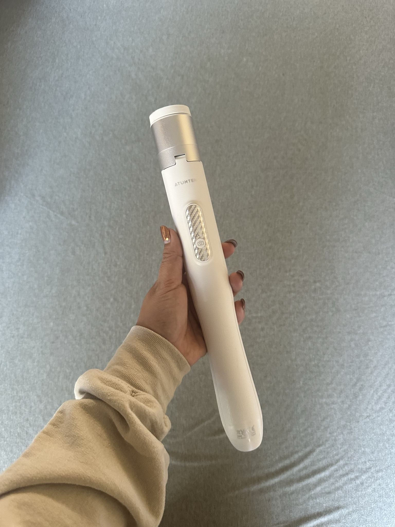 THE lightweight and compact tripod that I use for on-the-go content. It comes in other colors, and has a Bluetooth clicker. I have a bulky phone case so sometimes I have to take it off, but other than that, I love using it for when I’m shooting content with my iPhone 📸 

#LTKfindsunder50 #LTKGiftGuide #LTKtravel