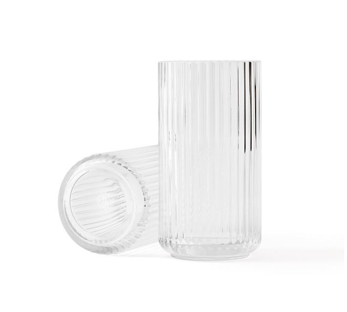 Lyngby Clear Glass Vases | Pottery Barn (US)