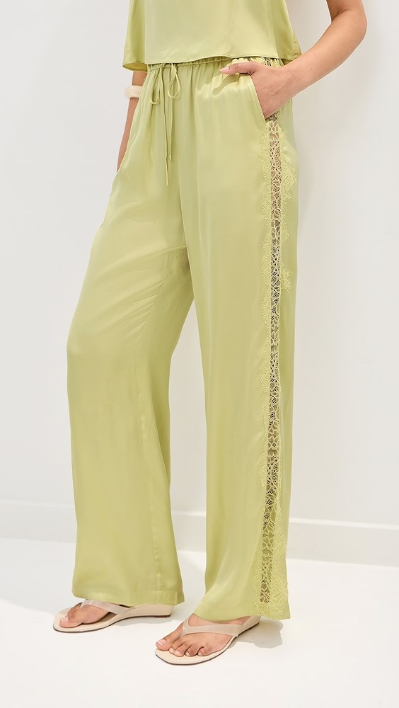 Lauren Satin Pants | Shopbop
