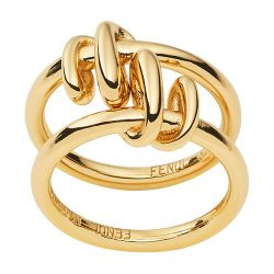 Fendi Filo ring set - FENDI | 24S US