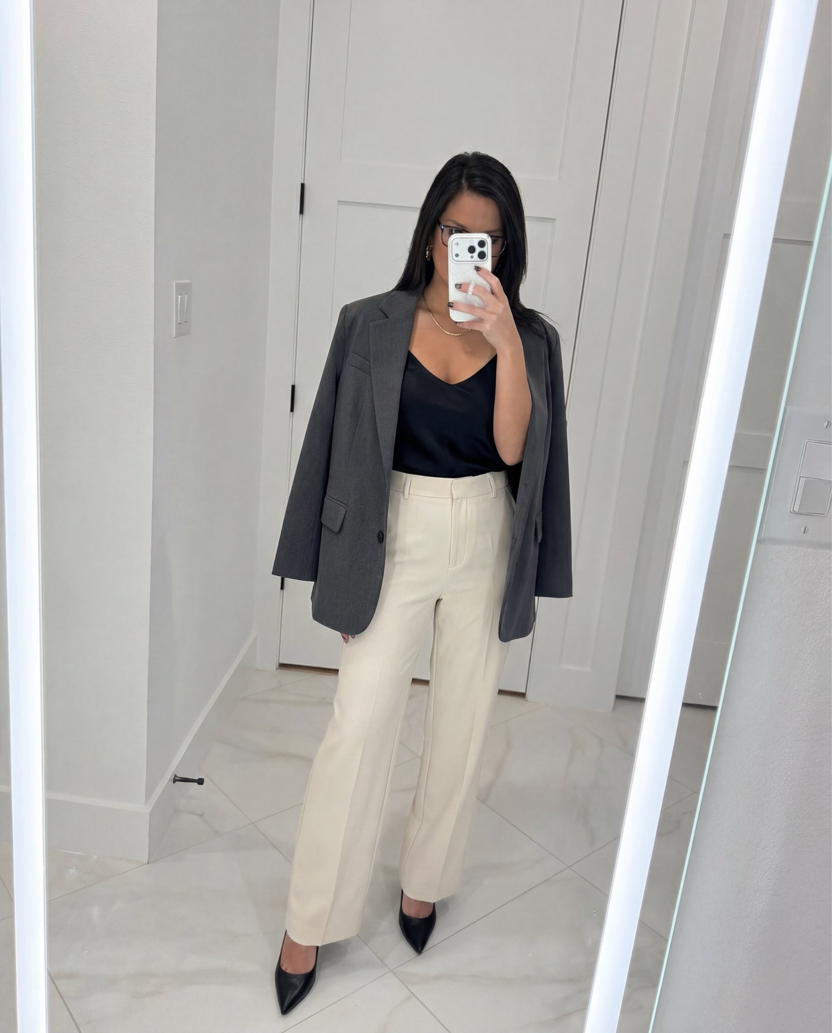 Casual Friday Chic Vibes 🖤

#LTKPetite #LTKootd #LTKgrwm