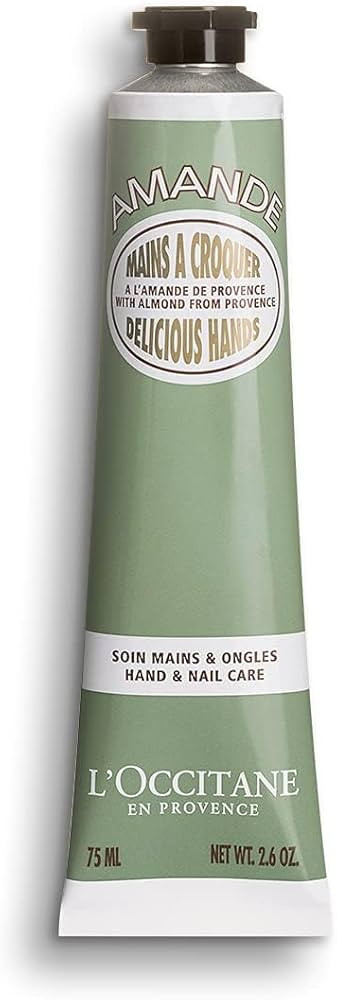 L'Occitane Almond Delicious Hand & Nail Cream: Soften hands & Cuticles with Irresistible Almond S... | Amazon (US)