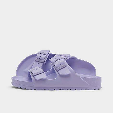 Birkenstock Women's Essentials Arizona EVA Sandals in Purple/Purple Fog Size 41 | Finish Line (US)