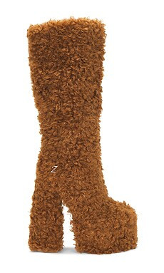 Zemeta Teddy Boots in Brown from Revolve.com | Revolve Clothing (Global)