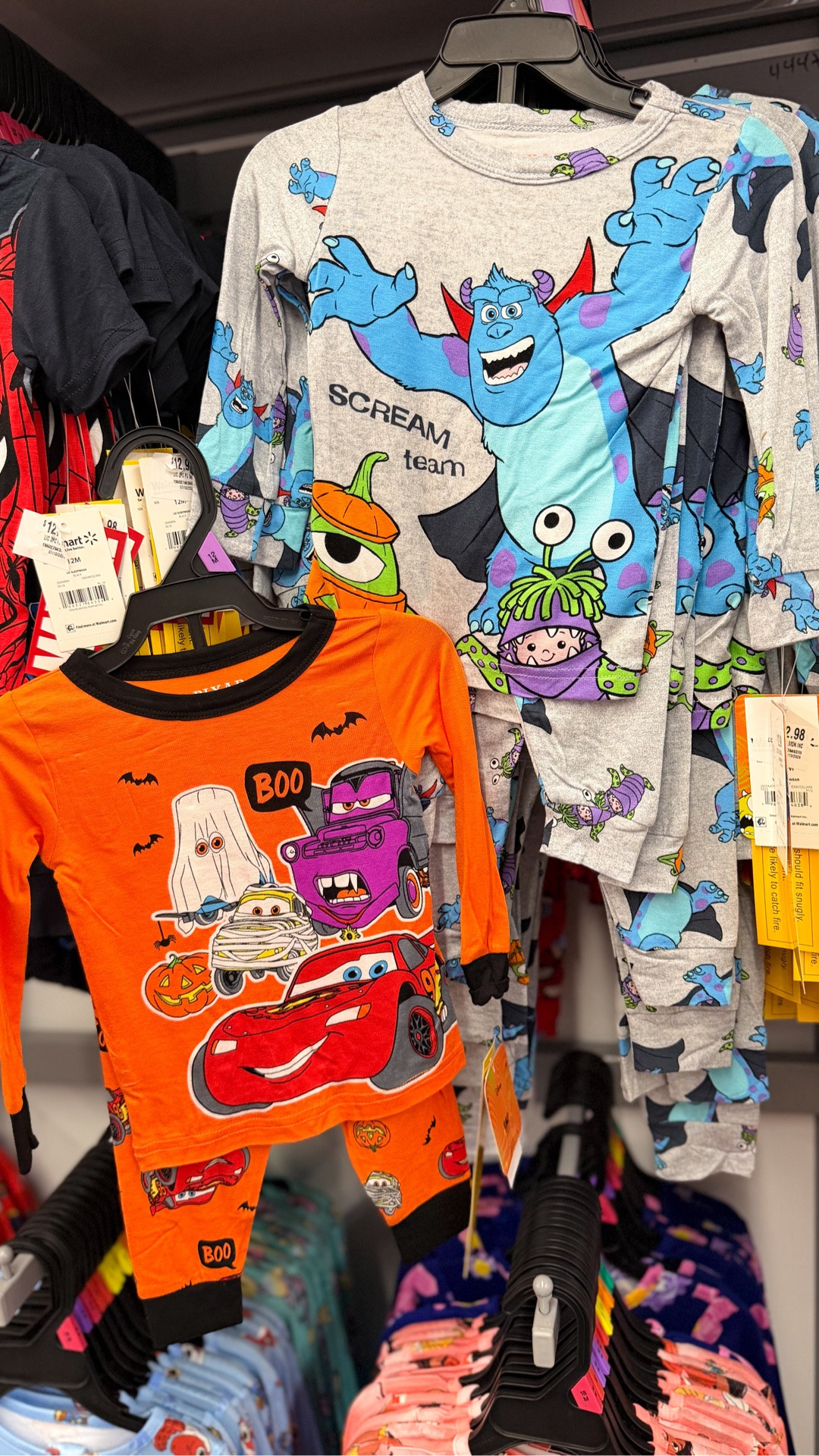 Spooky season has hit @walmart New Halloween Toddler Pjs 🎃type TODDLERS for 🔗 to shop NOW ✨

(Linking items here )

#halloween2026 #halloweenpajamas #halloweenkids

#LTKSeasonal #LTKmomlife #LTKBaby