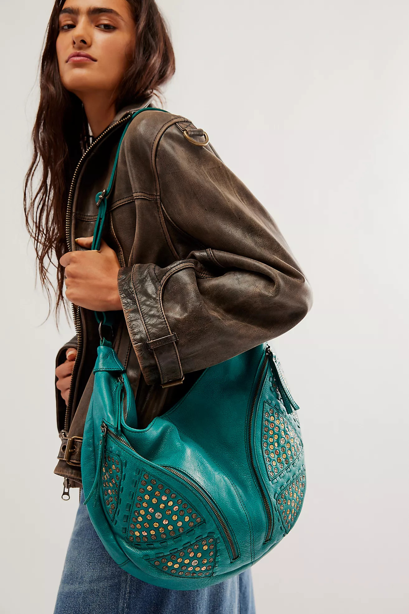 West Side Studded Sling | Free People (Global - UK&FR Excluded)