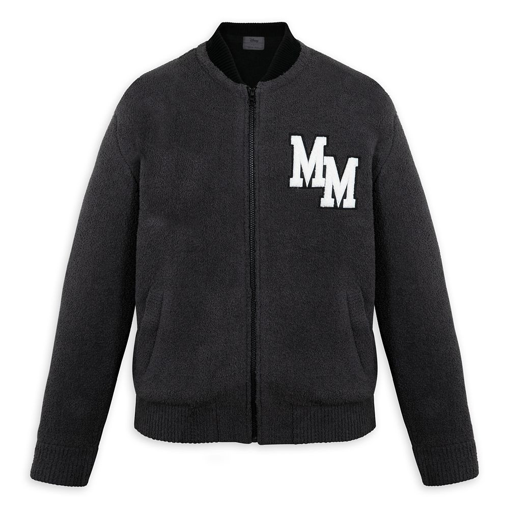 Mickey Mouse CozyChic® Varsity Jacket for Adults by Barefoot Dreams | Disney Store