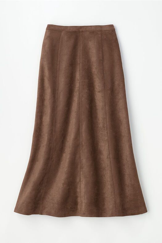Faux Suede Skirt | Coldwater Creek