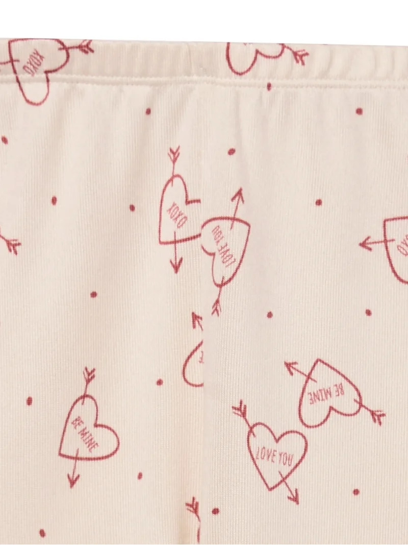 Modern Moments by Gerber Toddler Valentine´s Day Pajama Set, 2-Piece, Sizes 12M-5T | Walmart (US)