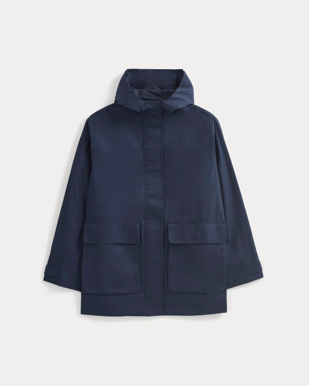 Hooded Field Jacket | Navy | Everlane