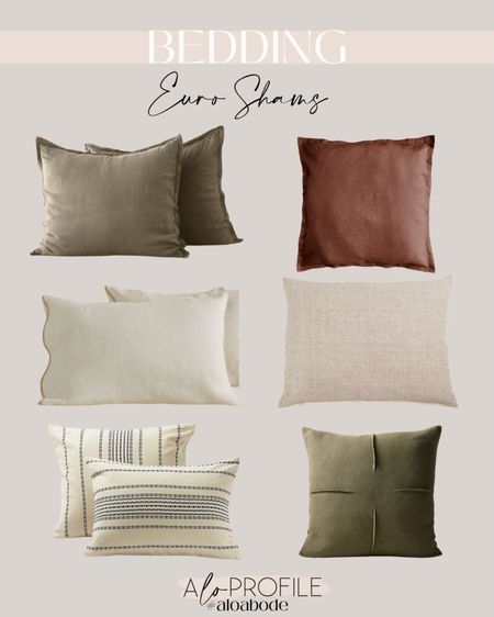 Throw Pillows // neutral pillows, sofa pillows, bed pillows, living room decor, family room decor, decorative pillows, patterned pillows, layering pillows, euro pillow, home accents, textured pillows