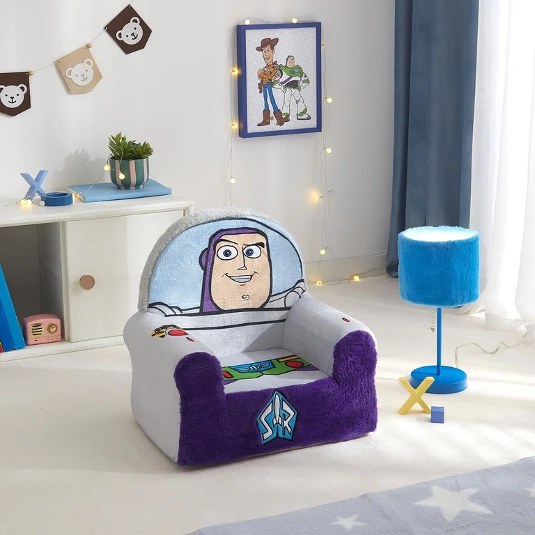 Disney Figural Foam Chair, Buzz Lightyear, 20" - Walmart.com | Walmart (US)