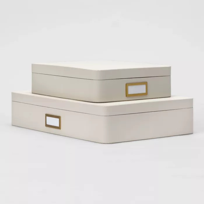 2pk Paperboard Storage Boxes - Project 62™ | Target