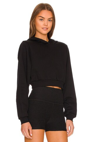 Cropped Go Time Padded Hoodie
                    
                    alo | Revolve Clothing (Global)
