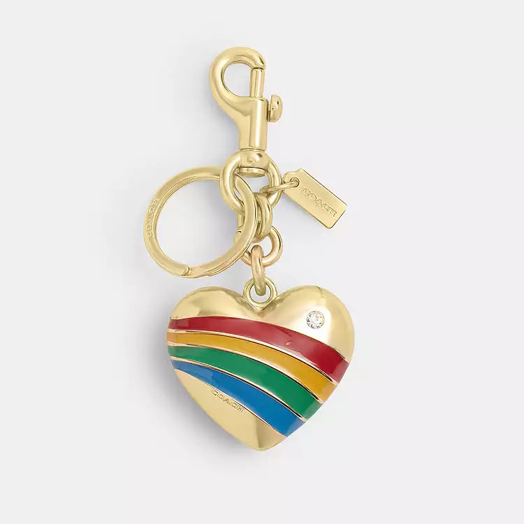 Heart Bag Charm | Coach Outlet US