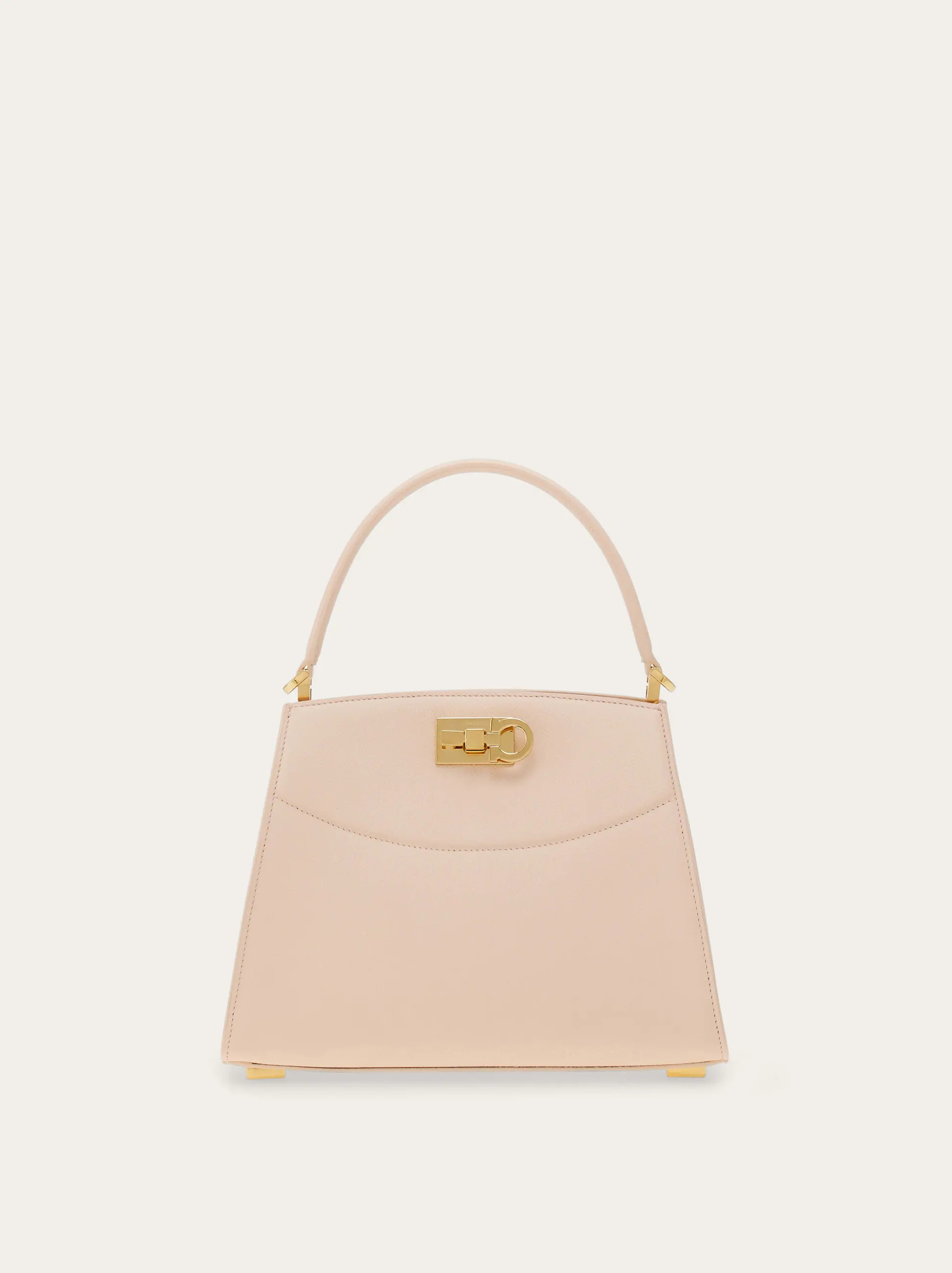 Ferragamo Women New Ferragamo Studio box bag (XS) Pink | Ferragamo