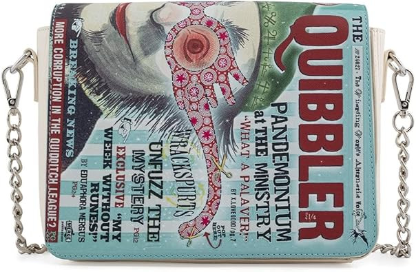 Loungefly Harry Potter Luna Lovegood Quibbler Crossbody Purse | Amazon (US)