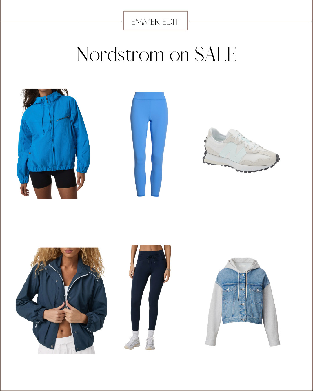 Nordstrom items on sale!


windbreaker jacket, leggings, vuori leggings 

 #LTKootd #LTKActive