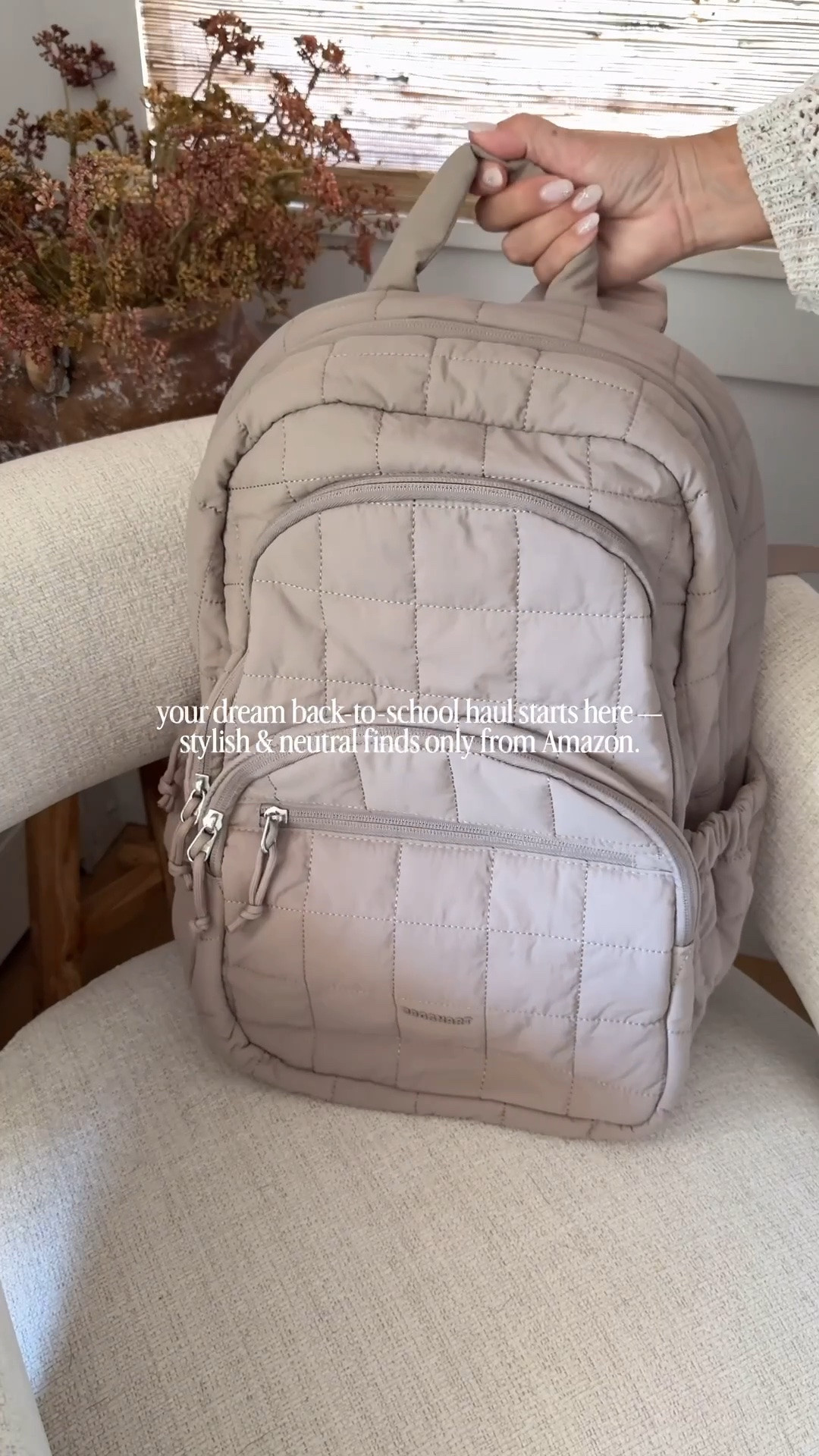 The prettiest neutral back-to-school finds are here. Think quilted backpacks, colorful Sharpie markers, chic composition notebooks, and more—everything you need for a stylish start to the school year. 🤎

#backtoschool #collegestudent

#LTKSaleAlert #LTKKids #LTKmomlife