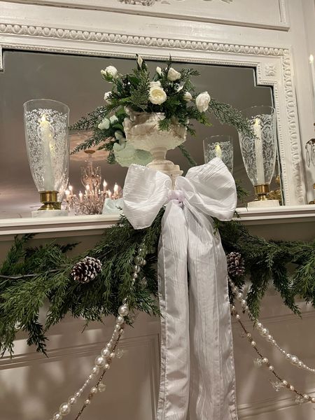 Did you know you can use a chair sash instead of ribbon to created this look? 

#LTKSeasonal #LTKHoliday #LTKstyletip