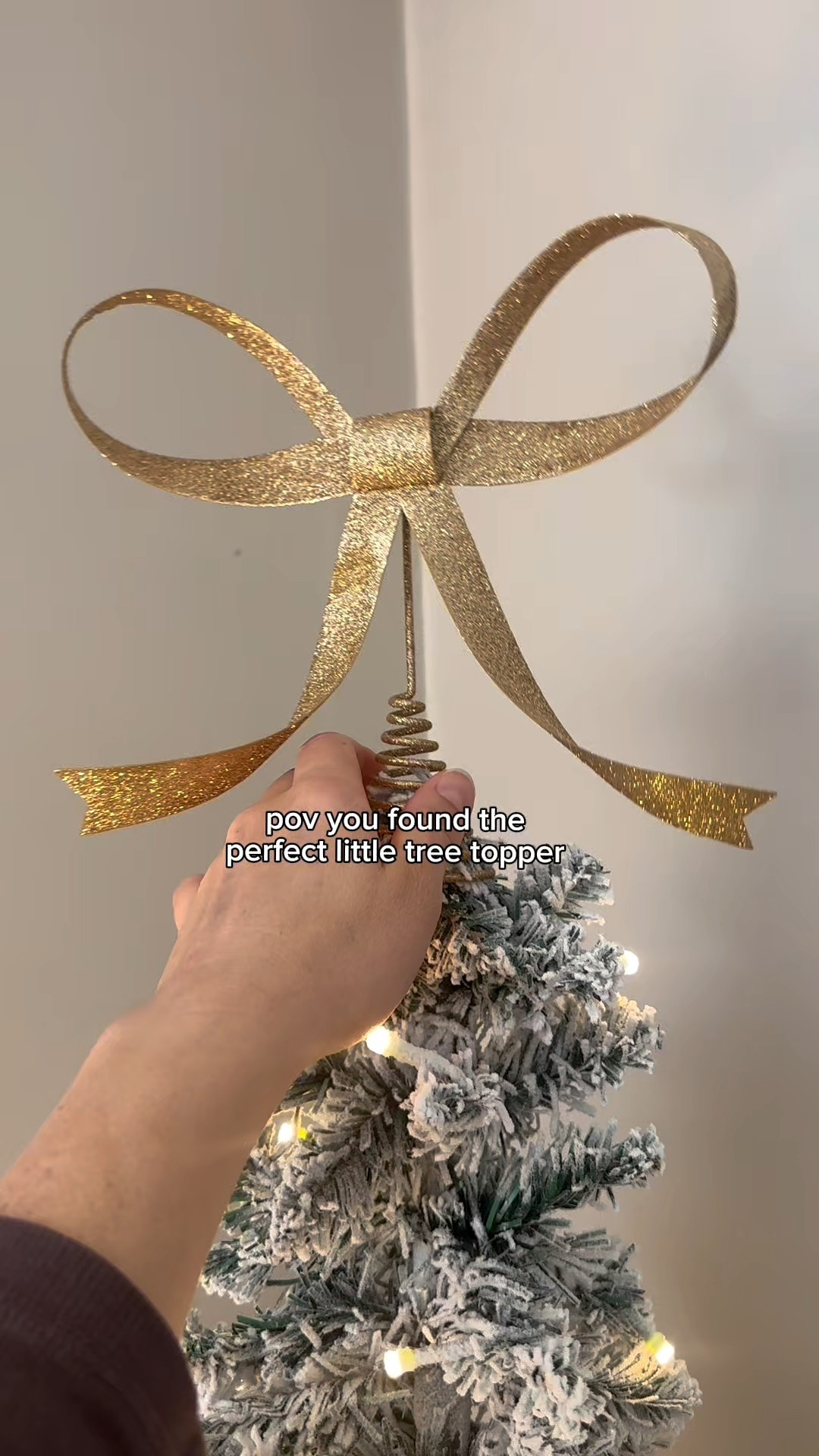 The perfect topper! 

#LTKSeasonal #LTKHoliday #LTKGiftGuide