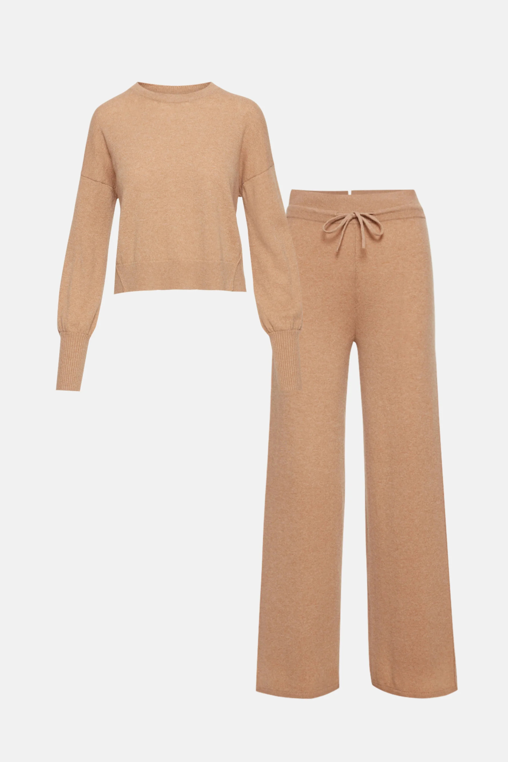Palermo Cashmere Crew & Pant Kit | Bandier
