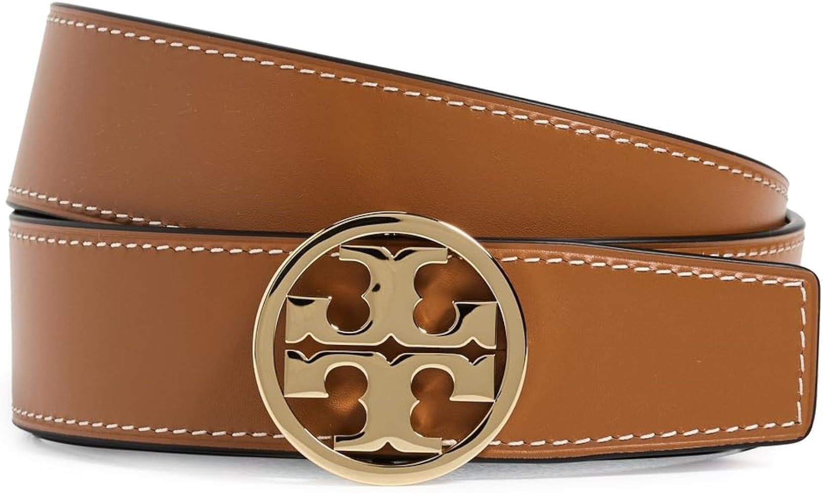Tory Burch Women's 1.5" Miller Smooth Reversible Belt | Amazon (US)