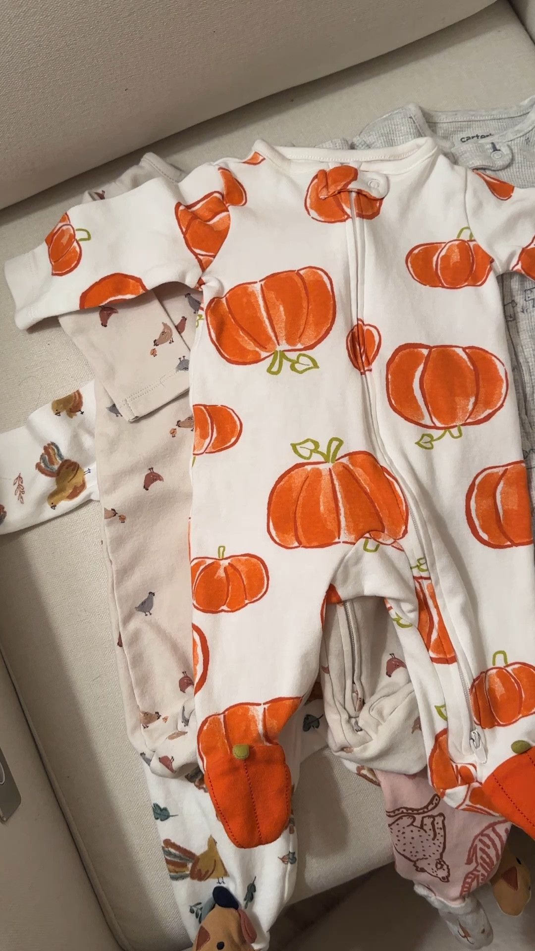 Target has the CUTEST baby pajamas right now! I got so many for Margot. 

#LTKbaby #LTKfamily #LTKHalloween