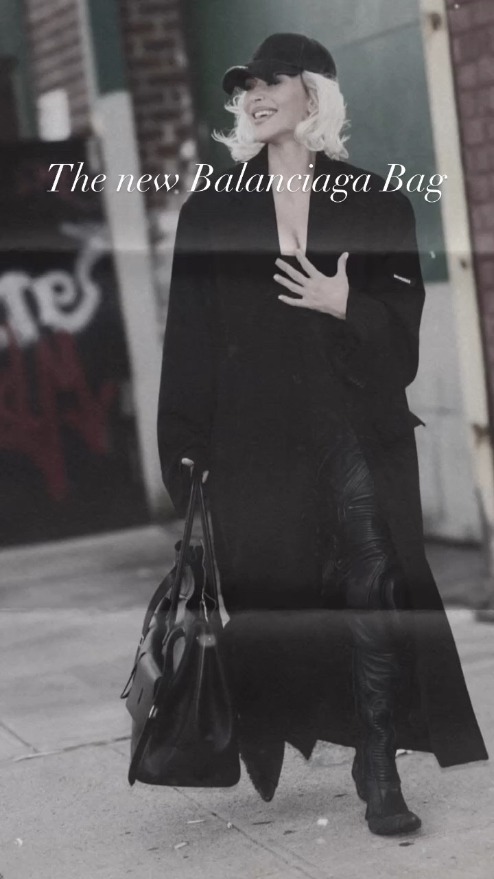 NEW VIRAL BAG BALANCIAGA 
GET YOURS 

#FashionMonth #LTKbag #LTKeurope