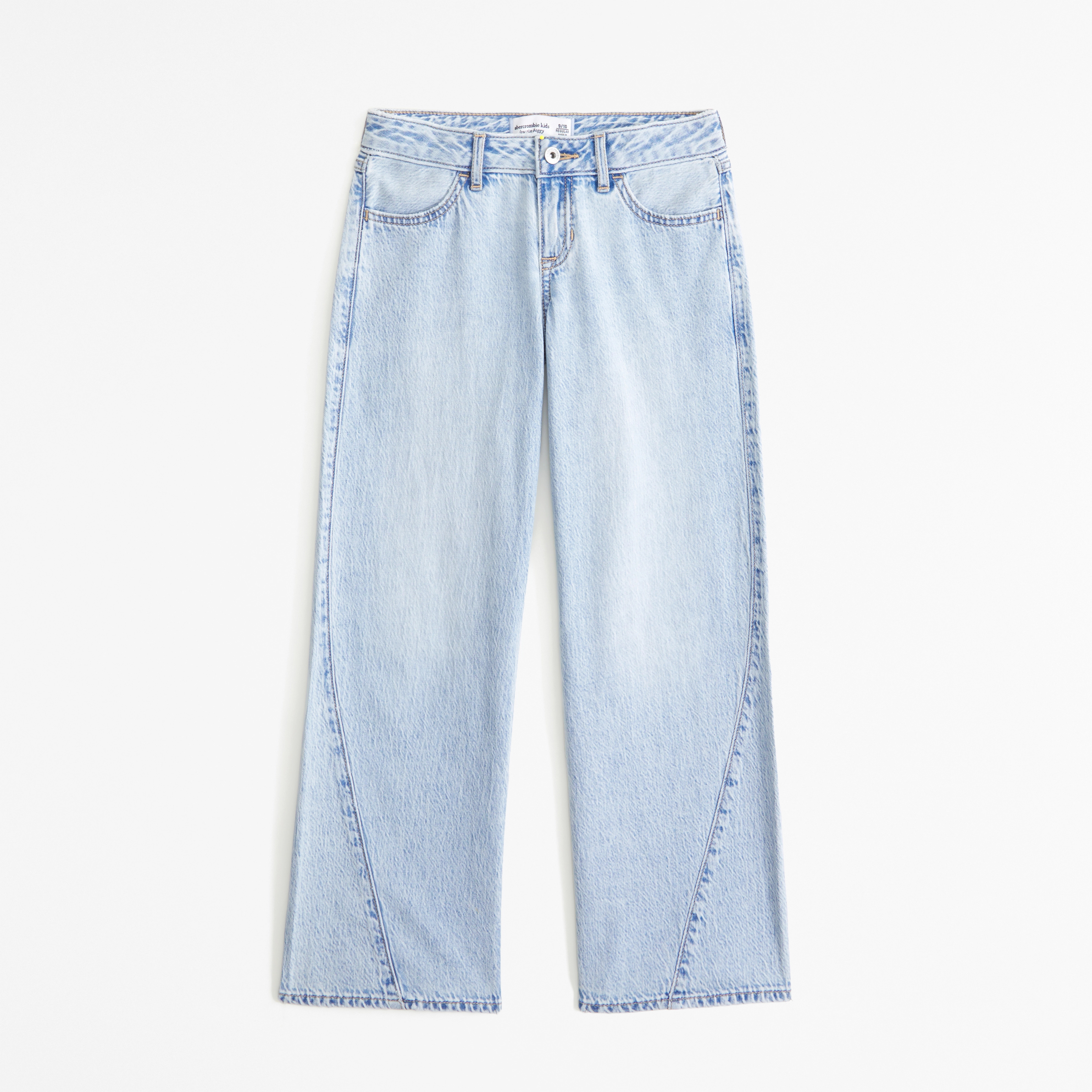 lightweight low rise baggy jeans | Abercrombie & Fitch (US)