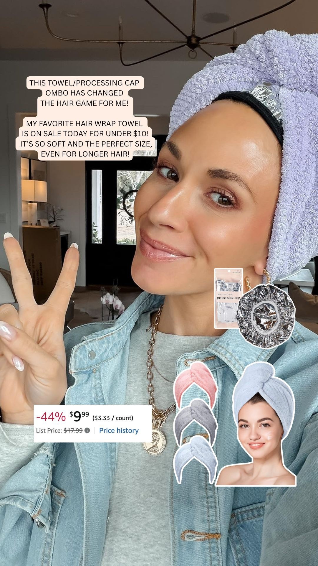 My favorite hair wrap towel is on major sale today! It’s super soft and the perfect length even for longer hair! This would make a cute little gift basket gift for Mother’s Day! 

#LTKselfcare #LTKmomlife #LTKmorningroutine