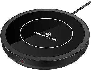 Coffee Mug Warmer for Desk, Electric Coffee Cup Warmer with 3-Temp Settings, Smart Coffee Warmer ... | Amazon (US)