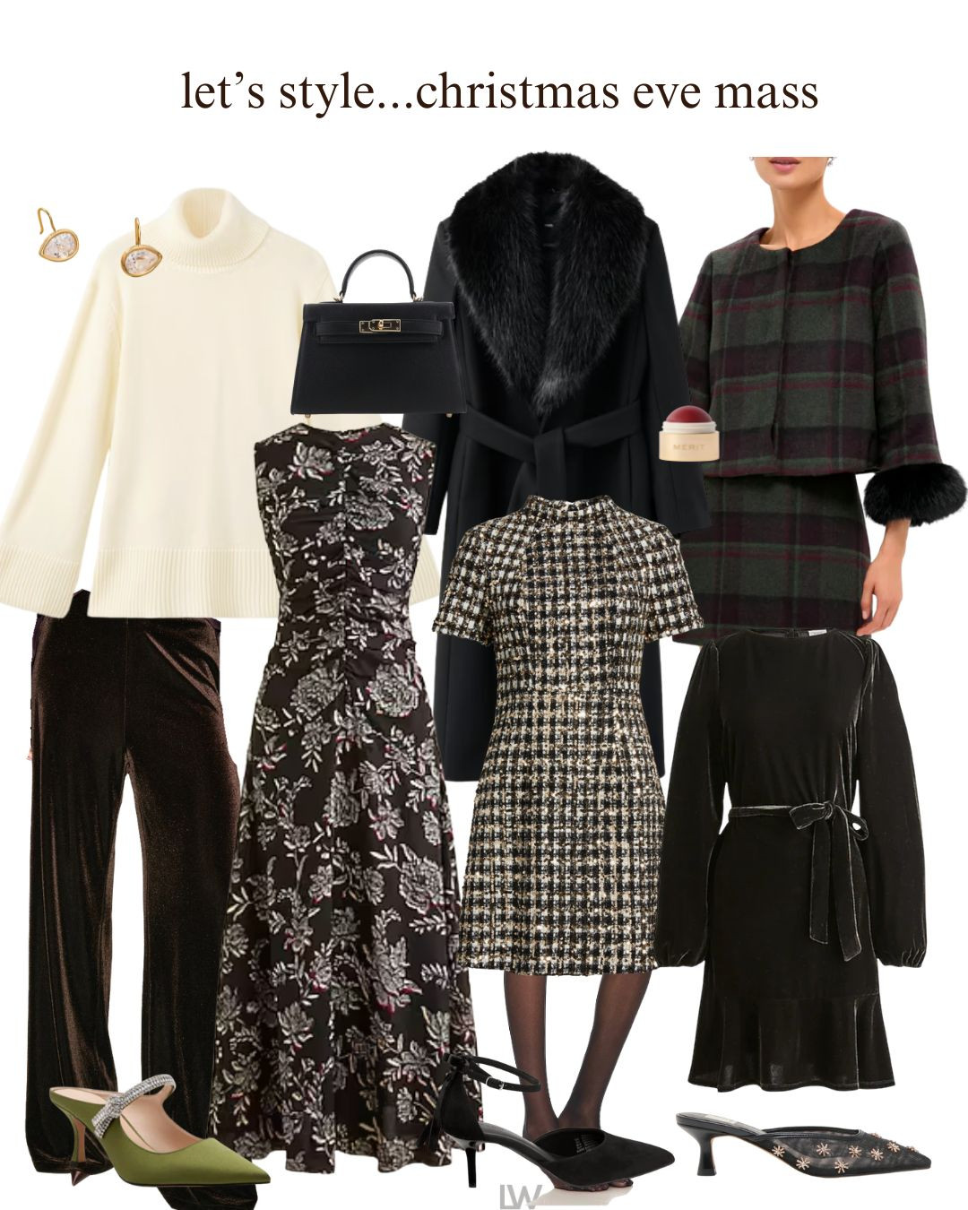 christmas eve mass looks ready! 

 