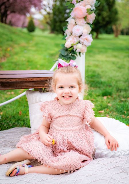 Toddler photoshoot, family photo, toddler outfit, toddler girl dress, pink toddler dress

#LTKfindsunder50 #LTKkids #LTKfamily