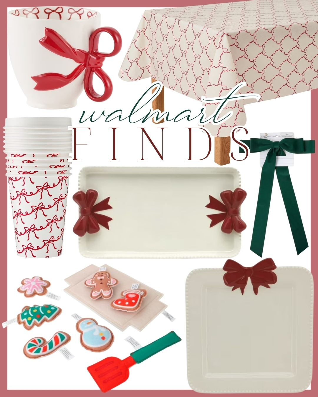 Walmart holiday finds! 

#ChristmasHome #HolidayDecor #HolidayHomeStyle #ClassicChristmas #CoastalGrandmillennial #SouthernCharm #BlueAndWhiteDecor #TimelessHome #HolidayDeals #BlackFridayFinds #BlackFridayDeals #ChristmasStyle #PreppyHome #ElegantInteriors #TraditionalHomeDecor #ChristmasGiftGuide #HolidayHomeFinds #ClassicHomeStyle #ProperlyShopped #RalphLaurenChristmas #ClassicHolidayStyle 

 #LTKHoliday #LTKHome