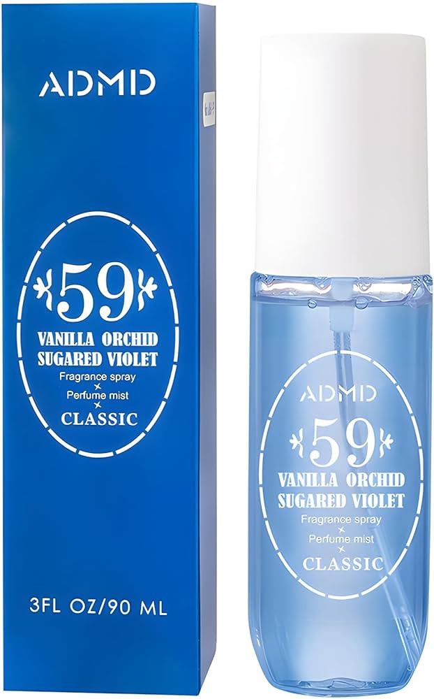 Women's Body Spray, Hair & Body Fragrance Mist, Long Lasting Perfume Spray, Travel Size, 59 Blue | Amazon (US)