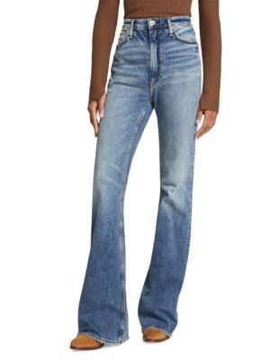 Casey High Rise Flare Jeans | Saks Fifth Avenue OFF 5TH