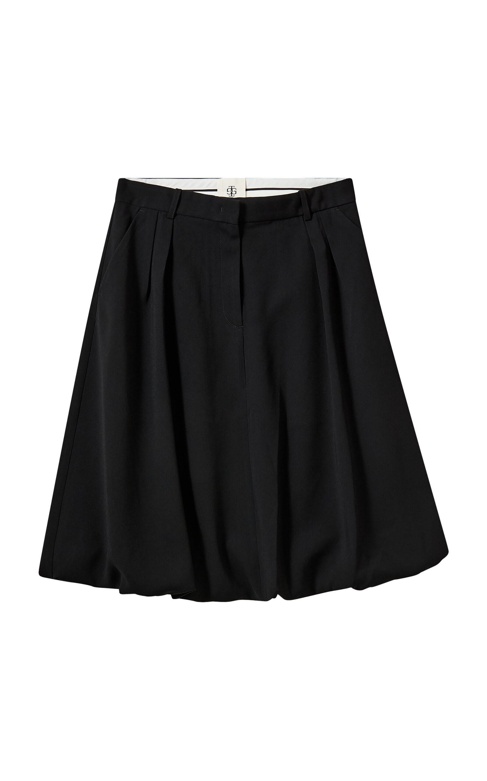 Crepe Balloon Midi Skirt | Moda Operandi (Global)