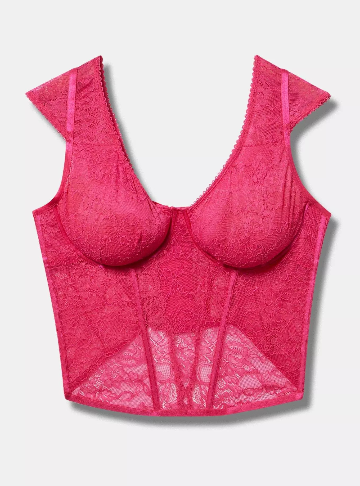 Lace Underwire Bustier | Torrid (US & Canada)