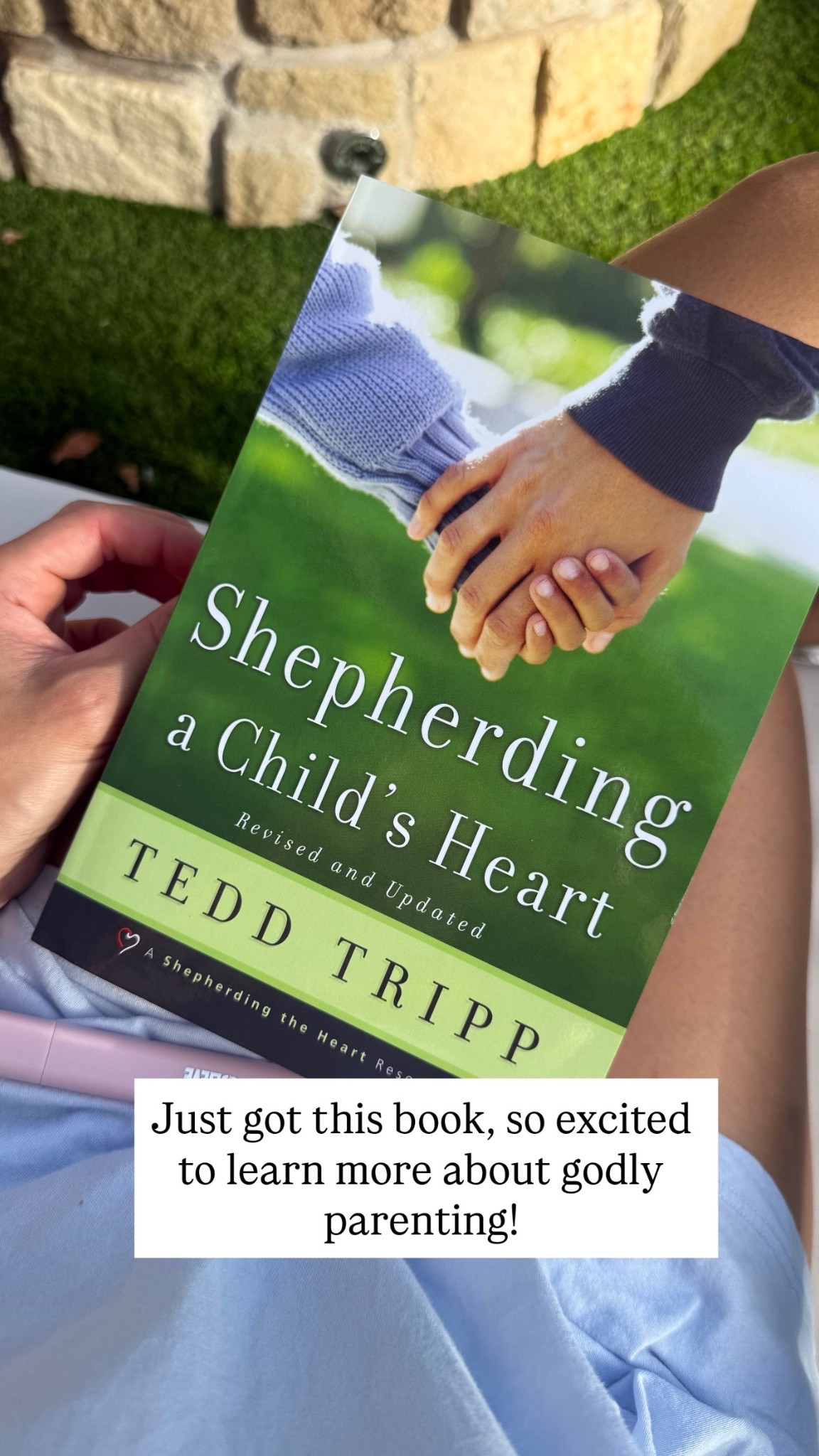 Just got this book, so excited to learn more about godly parenting!

#LTKmomlife #LTKstorytime #LTKKids