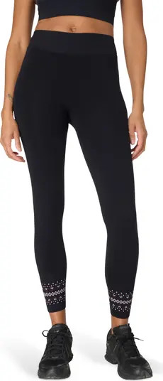 Sweaty Betty Fairisle Novelty Print Base Leggings | Nordstrom | Nordstrom