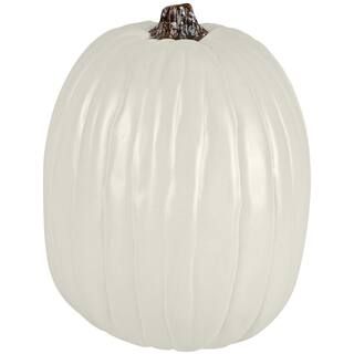 13" Cream Craft Pumpkin by Ashland® | Michaels Stores