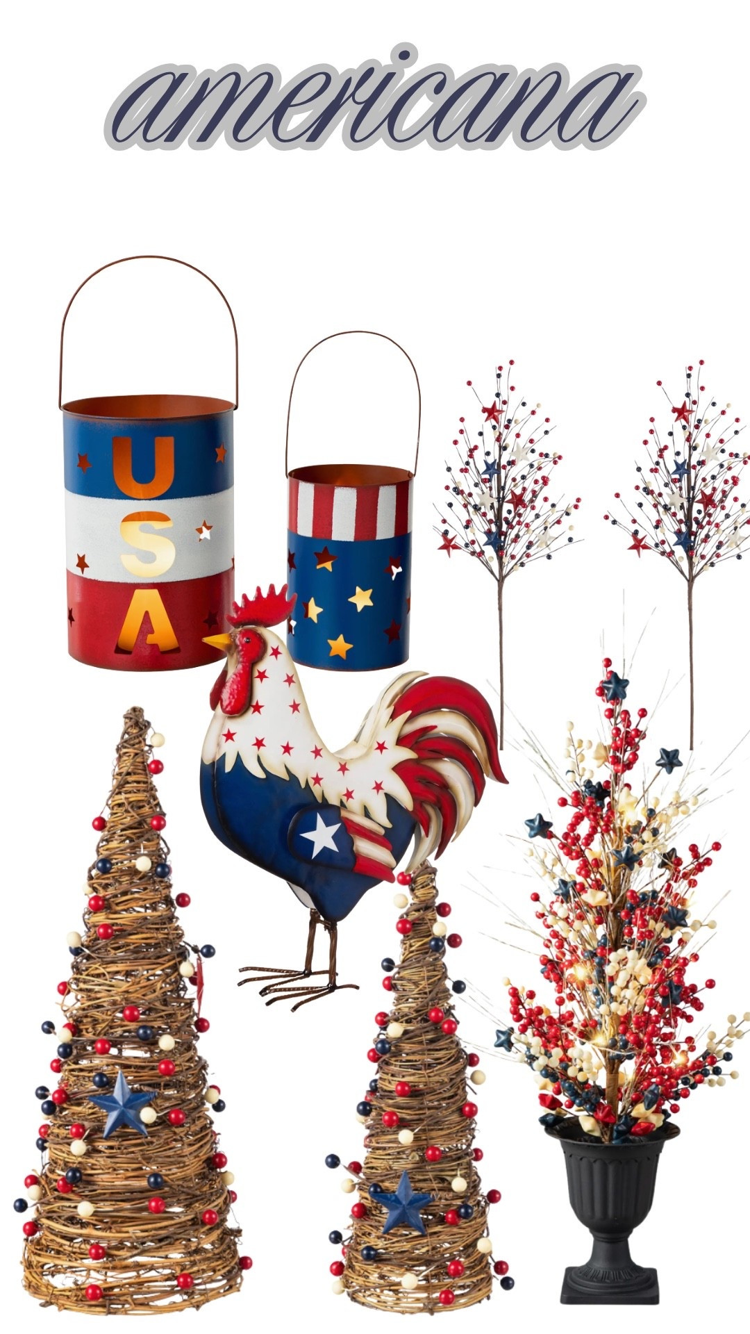Americana home decor!! ❤️🤍💙

#LTKHome