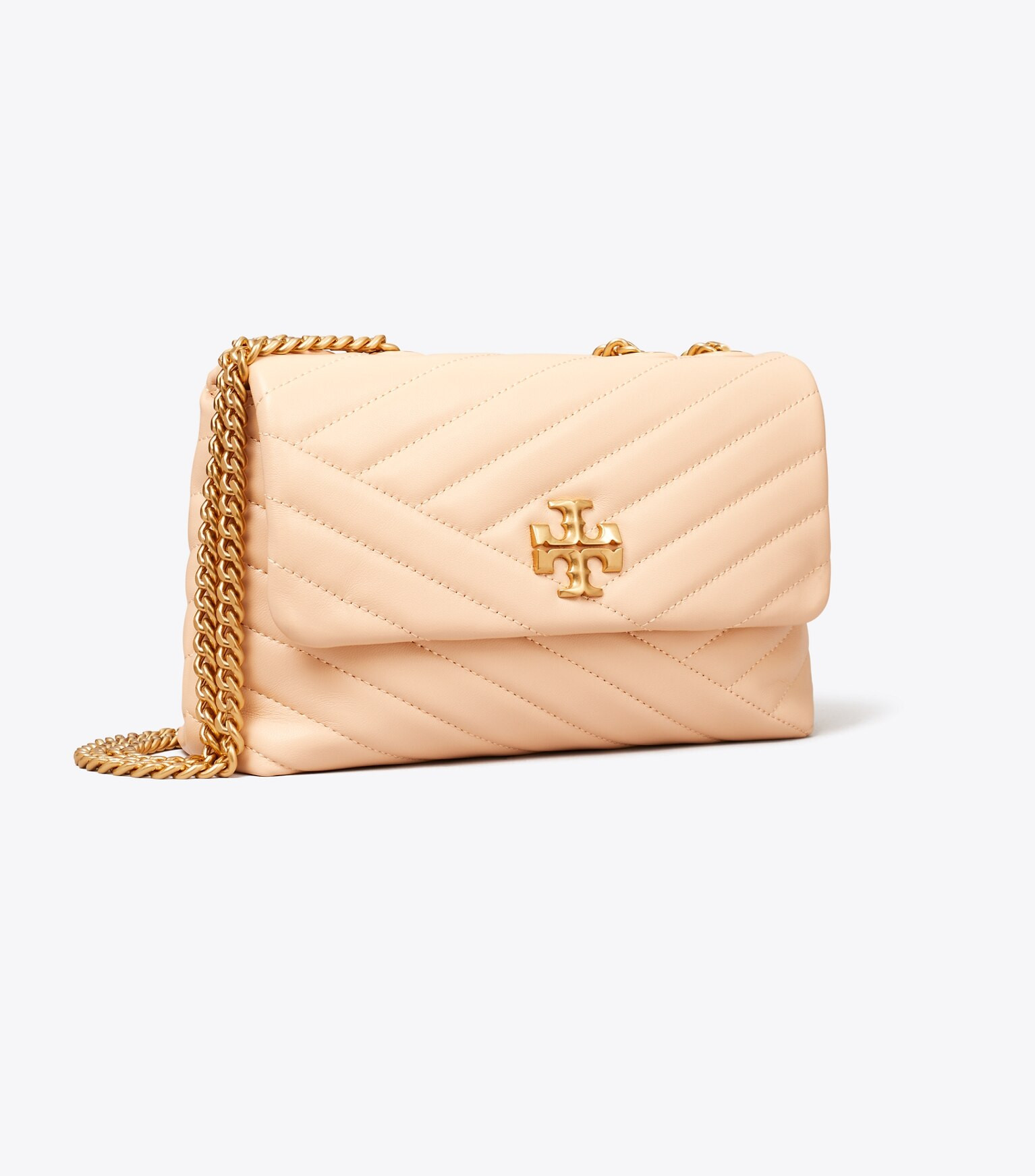 SMALL KIRA CHEVRON CONVERTIBLE SHOULDER BAG | Tory Burch (US)
