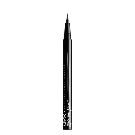 NYX Professional Makeup Epic Ink Vegan Waterproof Liquid Eyeliner Black 0.16 oz | Walmart (US)