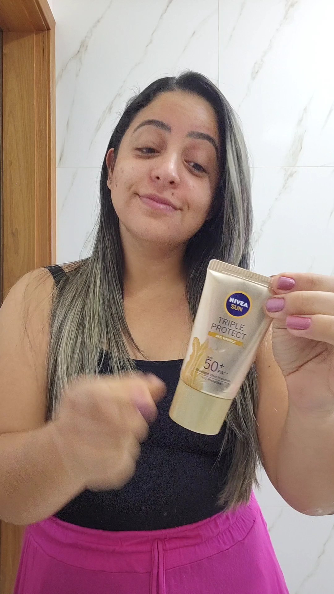 Você sabe como escolher o protetor solar pra sua pele? O que eu uso é o Nive Sun fator 50☀️ eu amo ele! 

#LTKbrasil #LTKbeauty #LTKsale