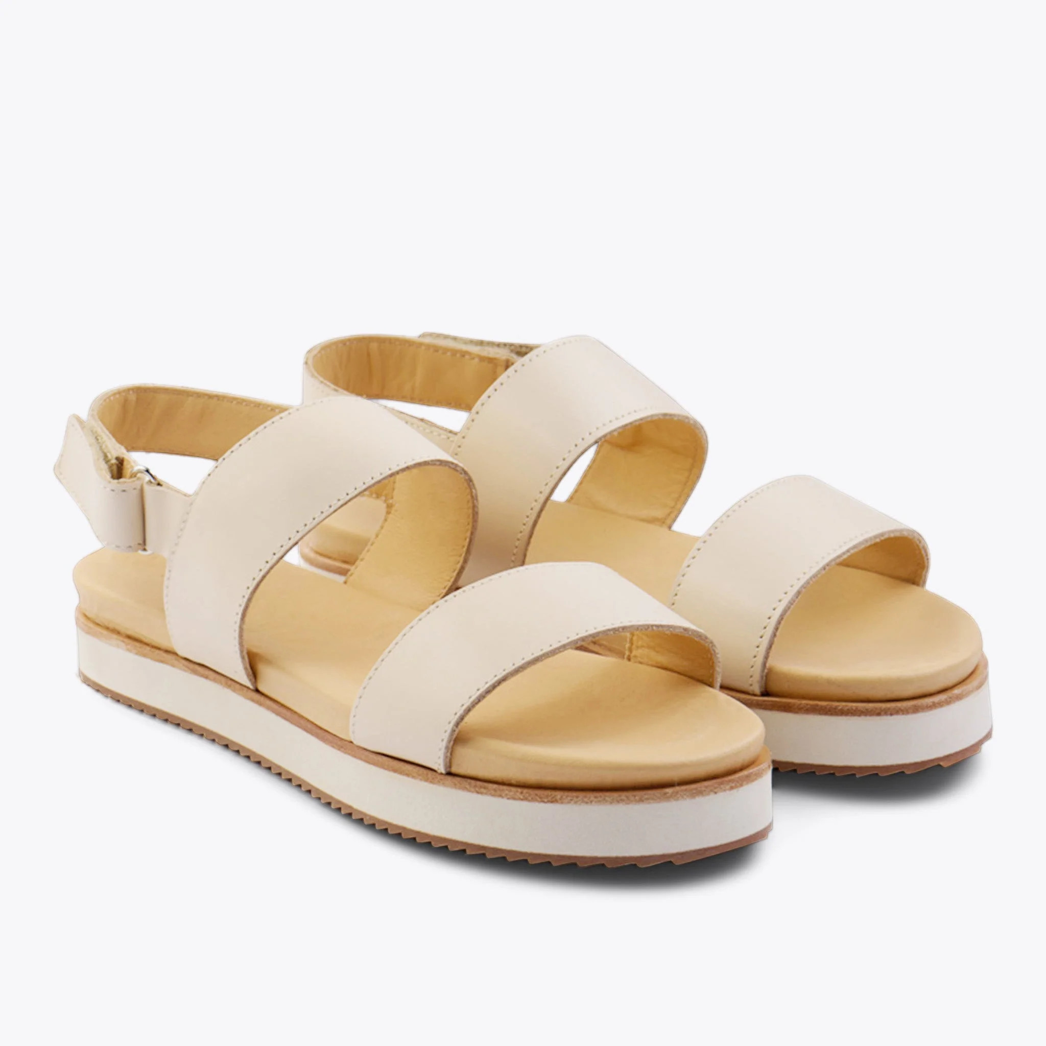 Go-To Flatform Sandal | Nisolo